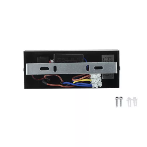 LED Fali Spotlámpa 2W 38° kapcsolóval és 2 USB-porttal