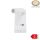 LED Fali Spotlámpa, 2W, 38°, kapcsolóval, 2xUSB porttal, fehér, természetes fehér fény