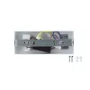 LED Fali Spotlámpa, 2W, 38°, kapcsolóval, 2xUSB porttal, fehér, természetes fehér fény