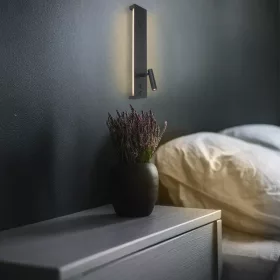 Modern fali spot lámpa hangulatvilágítással