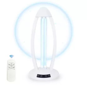 Germicid UV-C fertőtlenítő lámpa 38W Fehér