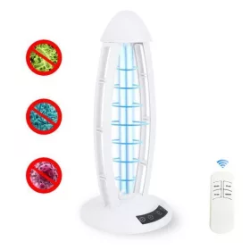 Germicid UV-C fertőtlenítő lámpa 38W Fehér