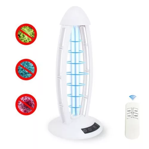 Germicid UV-C fertőtlenítő lámpa 38W Fehér
