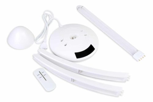 Germicid UV-C fertőtlenítő lámpa 38W Fehér