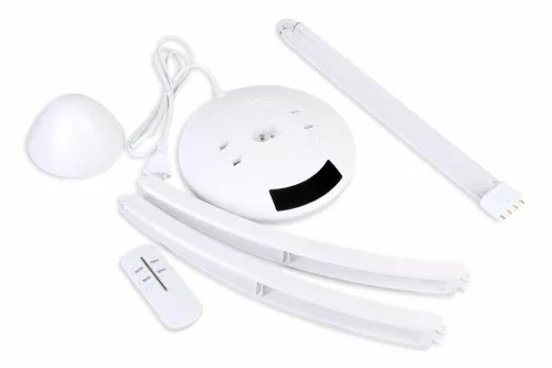 Germicid UV-C fertőtlenítő lámpa 38W Fehér