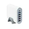 6 Portos Töltőállomás (USB-C/USB-A) – A Családi Töltő Központ