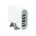 6 Portos Töltőállomás (USB-C/USB-A) – A Családi Töltő Központ