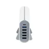 6 Portos Töltőállomás (USB-C/USB-A) – A Családi Töltő Központ