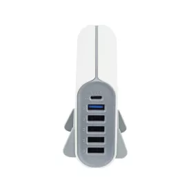   6 Portos Töltőállomás (USB-C/USB-A) – A Családi Töltő Központ