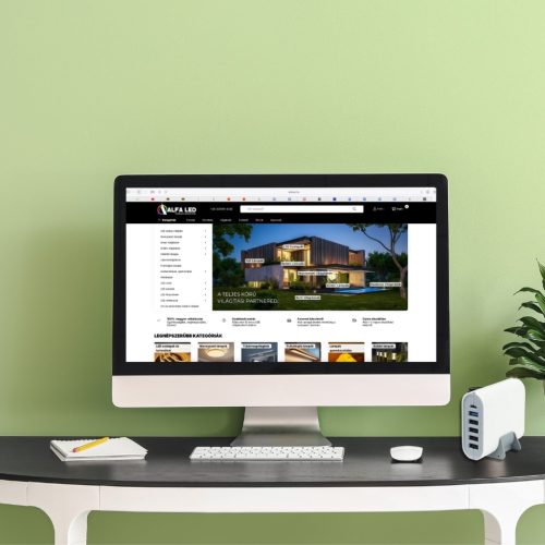 6 Portos Töltőállomás (USB-C/USB-A) – A Családi Töltő Központ