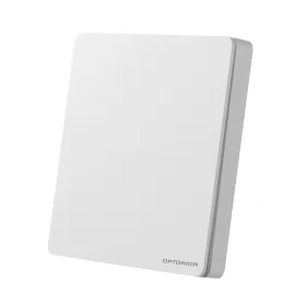 Optonica 7651 433 MHz-es vezeték nélküli rádiós fali kapcsoló szett 600W-os vezérlővel és IP44-es fehér kapcsolóval