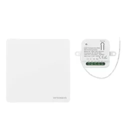 Optonica 7655 Tuya WiFi és 433 MHz RF vezeték nélküli dimmelhető okos fali kapcsoló szett 150W-os vezérlővel