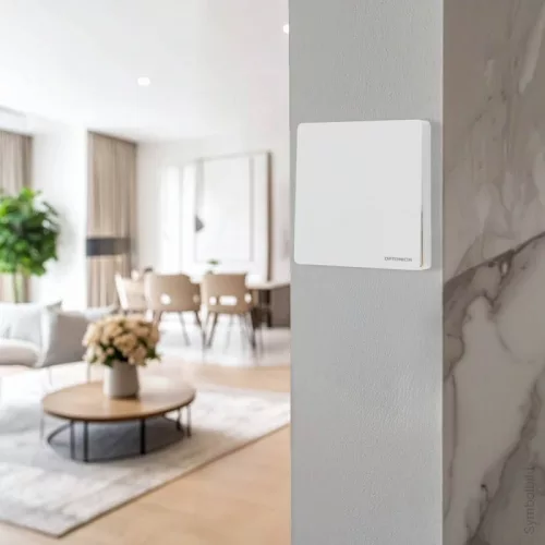 Optonica 7655 Tuya WiFi és 433 MHz RF vezeték nélküli dimmelhető okos fali kapcsoló szett 150W-os vezérlővel