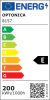 LED Lineáris Csarnokvilágító 200W 6000K 20000lm 8157