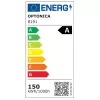 Prémium csarnokvilágító 150W 27000lm (180lm/W) 5700K 90° PF>0.9