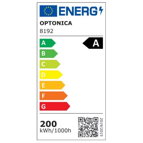 Prémium csarnokvilágító 200W 36000lm (180lm/W) 5700K 90° PF>0.9