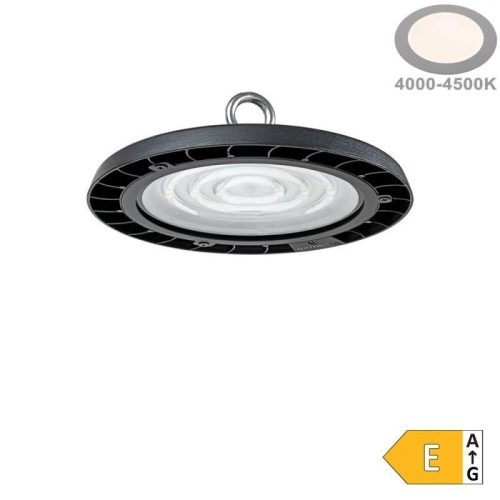 Csarnokvilágító UFO lámpa 50W 5000lm 4500K 90°