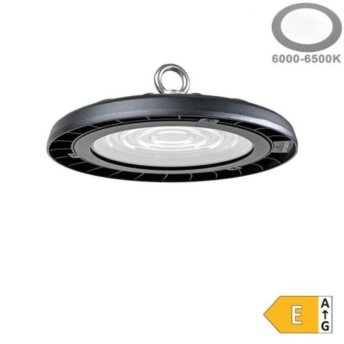 Csarnokvilágító UFO lámpa 100W 10000lm 6000K 90°