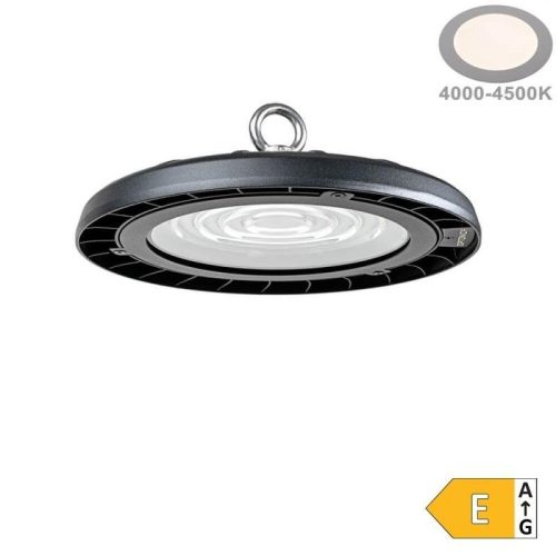 Csarnokvilágító UFO lámpa 100W 10000lm 4500K 120°