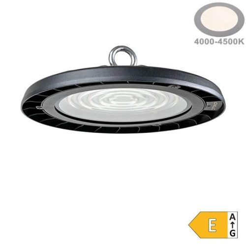 Csarnokvilágító UFO lámpa 150W 15000lm 4500K 120°