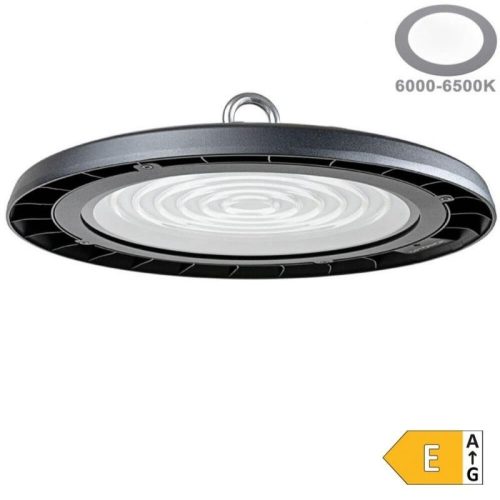 Csarnokvilágító UFO lámpa 200W 20000lm 6000K 120°