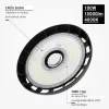 Prémium 100W LED UFO Csarnokvilágító – 15 000 lm, 6000K, 90°, IP65 Ipari Világítás