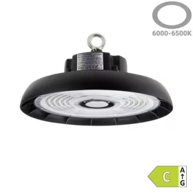 8249 prémium 150W-os LED UFO csarnokvilágító alumínium házzal, 4000K
