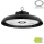 8229 prémium 200W-os LED UFO csarnokvilágító alumínium házzal, 6000K