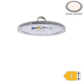   Csarnokvilágító 50W 5000lm 4500K 90° PF>0.9 Slim Line 