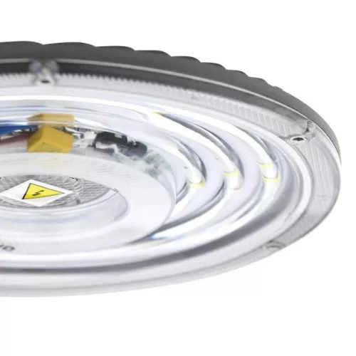 Csarnokvilágító 50W 5000lm 4500K 90° PF>0.9 Slim Line 