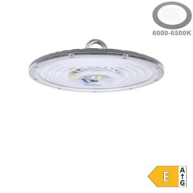   Csarnokvilágító 100W 10000lm 6000K 90° PF>0.9 Slim Line 