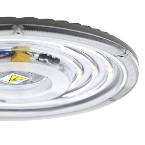 Csarnokvilágító 150W 15000lm 6000K 90° PF>0.9 Slim Line 