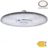 Csarnokvilágító 200W 20000lm 4500K 90° PF>0.9 Slim Line 