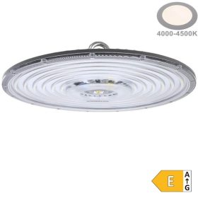   Csarnokvilágító 200W 20000lm 4500K 90° PF>0.9 Slim Line 