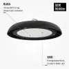 Optonica 50W-os hideg fehér LED UFO csarnokvilágító lámpa 6000K IP65 5000 lumen