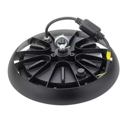 Optonica 50W-os hideg fehér LED UFO csarnokvilágító lámpa 6000K IP65 5000 lumen