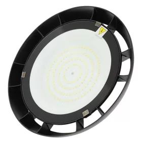 Optonica 100W-os hideg fehér LED UFO csarnokvilágító lámpa 6000K IP65 10000 lumen
