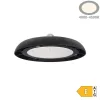 Optonica 100W-os természetes fehér LED UFO csarnokvilágító lámpa 4000K IP65 10000 lumen