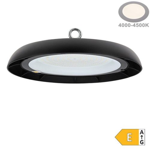 Csarnokvilágító LED lámpa 100W 10000lm 4000K 120° 3 év garancia