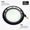 Optonica 100W-os természetes fehér LED UFO csarnokvilágító lámpa 4000K IP65 10000 lumen