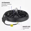 Optonica 100W-os természetes fehér LED UFO csarnokvilágító lámpa 4000K IP65 10000 lumen