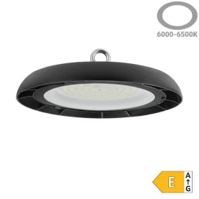 Optonica 150W-os hideg fehér LED UFO csarnokvilágító lámpa 6000K IP65 15000 lumen