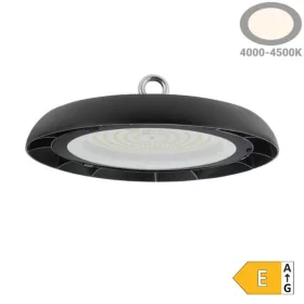 Optonica 150W-os hideg fehér LED UFO csarnokvilágító lámpa 6000K IP65 15000 lumen