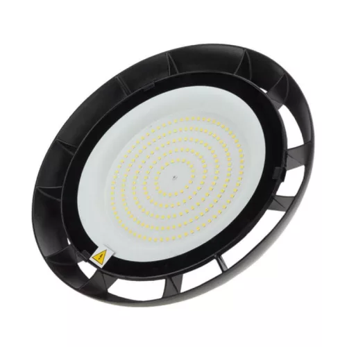 Optonica 150W-os hideg fehér LED UFO csarnokvilágító lámpa 6000K IP65 15000 lumen