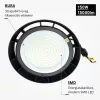 Optonica 150W-os hideg fehér LED UFO csarnokvilágító lámpa 6000K IP65 15000 lumen
