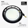 Optonica 200W-os hideg fehér LED UFO csarnokvilágító lámpa 6000K IP65 20000 lumen