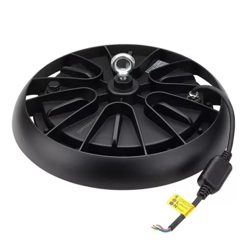 Optonica 200W-os természetes fehér LED UFO csarnokvilágító lámpa 4000K IP65 20000 lumen