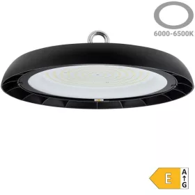 Optonica 300W-os hideg fehér LED UFO csarnokvilágító lámpa 6000K IP65 30000 lumen