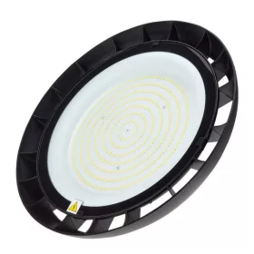 Optonica 300W-os hideg fehér LED UFO csarnokvilágító lámpa 6000K IP65 30000 lumen