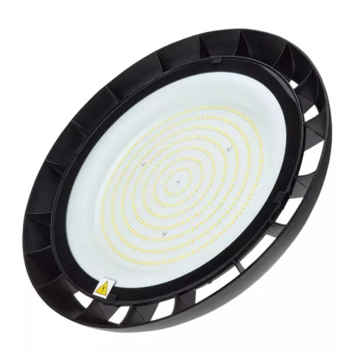 Optonica 300W-os hideg fehér LED UFO csarnokvilágító lámpa 6000K IP65 30000 lumen